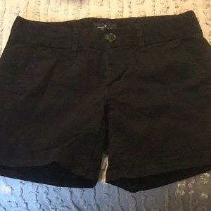 American Eagle shorts black